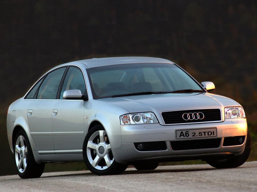  Audi A6 2.5 TDI Sedan (4B, C5) 2001 года  (ZA) (фото 1 из 4)